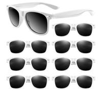 ASTARON 8 Pack Kids Party Sunglasses Bulk for Kids Summer Beach Party Birthday Party Favors Supplies Goody Bag Filler