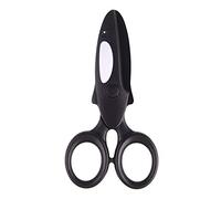 ASTARON Kids Safety Scissors, Cute Dolphin Shape Design Kids Preschool Training Scissors, Art Craft Plastic Scissors for School Supplies and Scrapbooking Supplies, 3 Styles Options (Dolphin)