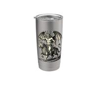Astaroth’s Quiet Dominion Stainless Steel Insulated Tumbler