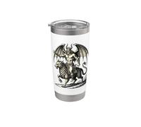 Astaroth’s Quiet Dominion Stainless Steel Insulated Tumbler