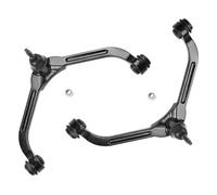 ASTARPRO - Front Pair Set Upper Control Arms Replacement for 02-07 Jeep Liberty 2002 2003 2004 2005 2006 2007, 2 Front Upper Control Arms w/Ball Joints Assembly