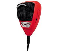 Astatic (302-10036 RD104E Road Devil Amplified 4-Pin CB Microphone, Black