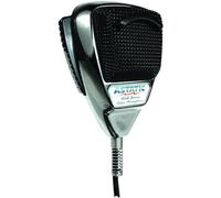 Astatic 302-10187 4-Pin Noise-Cancelling Microphone (Chrome)