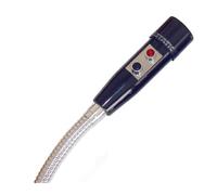 Astatic AMC105-2-19 Omni Directional Heavy Duty Dynamic Gooseneck Microphone with 2 DPDT Push-to-Talk Switch
