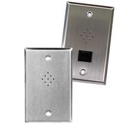 Astatic WM625S Omni Directional Wall Mounted Dynamic Microphone with Push-to-Talk Switch