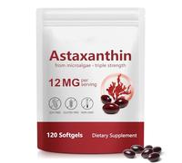 Astaxanthin 12mg, 120 Softgels, 4 Month Supply | Premium Astaxanthin Antioxidant Supplements - Supports Eye, Immune, Joint, Skin Health and Internal Circulation, Easy to Swallow, Non-GMO