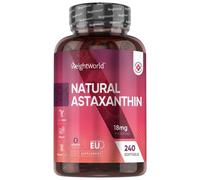 Astaxanthin 18 mg - 240 Softgels - 8 Months’ Supply - A Premium Natural Supplement by WeightWorld