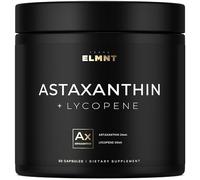 Astaxanthin 24mg + Lycopene 50mg Clinical Strength Carotenoids Skin Supplement w. 100% Natural from MicroAlgae - Best Astaxanthin Supplements for Skin Health & Pigmentation - Astaxantina