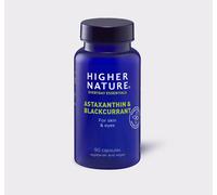 Higher Nature Astaxanthin & Blackcurrant, 90 veg caps