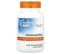 Astaxanthin Supplement for Healthy Aging & Skin - 90 Veggie Softgels