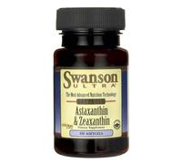 Astaxanthin & Zeaxanthin 4mg - 60 Softgels SWANSON Eye and Vision Health