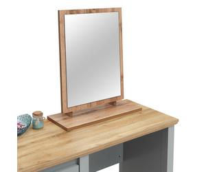 Astbury Freestanding Dressing Table Bevelled Mirror