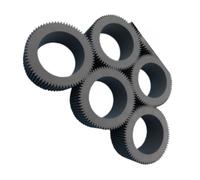 ASTCXkd 5PCS Pickup Feed Roller Tire Rubber Fit For RISO EZ EV FR GR HC KS MZ MV RN RP RV RZ SF For ComColor CC FW EV2 035-14303 Replacement parts
