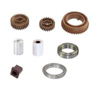 ASTCXkd Upper Pressure Roller Bearing cleaning roller bushing Fit For Sharp AR M350 450 M310U M420U 351 451 350 355 455 420 3511 4511 4512 Replacement parts(C)