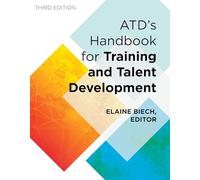 ASTD Handbook: The Definitive Reference for Training & Development
