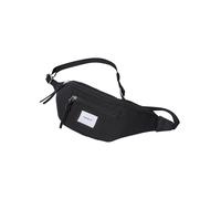 Sandqvist | Aste | Waist Pack | Black with Black Leather | WildBounds 1.5L