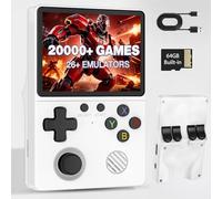 ASTEKID 2026 Retro Handheld Game Console, Relive 23000 Classic Games, Support 30+ Emulators, Portable Pocket Arcade, Casual Commuting Travel games for boys and adults