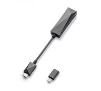 Astell&Kern HC3 Hi-Fi USB Dual DAC Cable - Aluminium