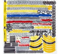 ASTEM 699pcs Technic-Parts Technic-Gears Axle-Pin-Connector Compatible with -Technic Technic Cam Worm Cogs Gears Steering Parts Differential Engine Kit.…