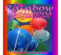 Asten Clarke The Rainbow Balloons Collection Paperback Book Asten Clarke Multicolor
