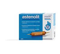 ASTENOLIT Ampollas Bebibles 12x10ML