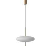 Astep - Model 2065 Pendant, Champagne / White - White