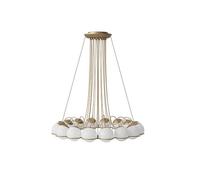 Astep Model 2109/16/14 Ceiling Light Champagne
