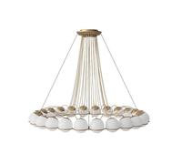 Astep Model 2109/24/14 Ceiling Light Champagne