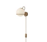 Astep Model 237/1 Wall Light Champagne w/switch