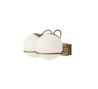 Astep Model 237/2 Wall Light Champagne