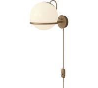 Astep Model 238/1 Wall Light Champagne w/switch
