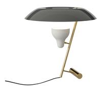 Astep Model 548 Table Lamp Brass/Grey