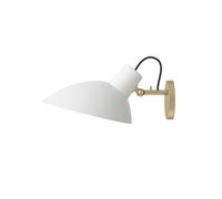 Astep VV Cinquanta Wall Lamp Brass/ White