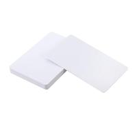 Aster 20Pc NTAG215 Blank NFC Tags - Rewritable White Business Tags, 504 Bytes Memory - Compatible with Android and NFC Devices