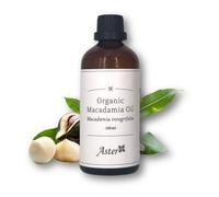 Aster Aroma - Organic Macadamia Oil 100ml