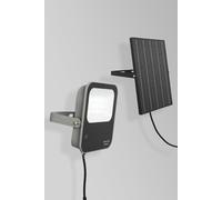 Aster Outdoor Solar Flood Light BHS Lighting Grey One Size