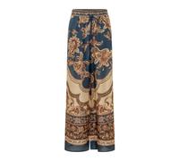 Aster Relaxed Trousers - female - Zimmermann - Wide Trousers - Multicolor - M - Trousers M