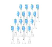 Aster Replacement Toothbrush Heads Compatible with Philips Sonicare Replacement Brushes - Professional Electric Brush Heads Classic Precision Clean Brush Heads Fit Professional Care Pack of 16