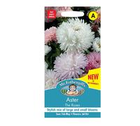 Aster Seeds Grow Your Own Garden Flowers The Roses Mr Fothergill's