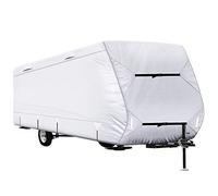 Asteri Caravan & Motorhome Cover PRO Premium 150D Tearproof Breathable RV Cover All Year Protection(19-21ft)