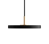 Asteria Micro Pendant Black