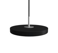 Asteria Micro Pendant Black/Steel Top