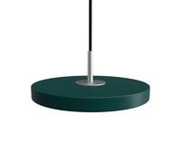 Asteria Micro Pendant Forest Green/Steel Top
