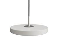 Asteria Micro Pendant Nuance Mist/Steel Top