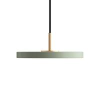Asteria Micro Pendant Nuance Olive Green