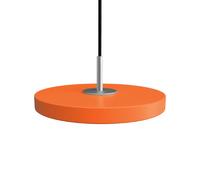Asteria Micro Pendant Nuance Orange/Steel Top