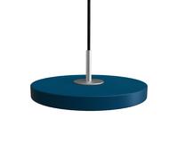 Asteria Micro Pendant Petroleum Blue/Steel Top