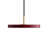 Asteria Micro Pendant Ruby Red