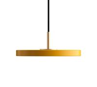 Asteria Micro Pendant Saffron Yellow