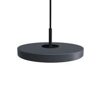 Asteria Micro Pendant With Dimmer Anthracite/ Black Top